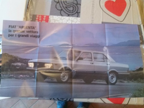 Poster vintage anni fiat - vintage, 70