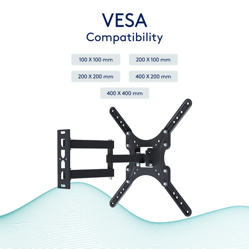 Supporto full motion - supporto, vesa