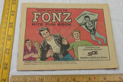 Fonz kite fun book sce - kite, fumetto