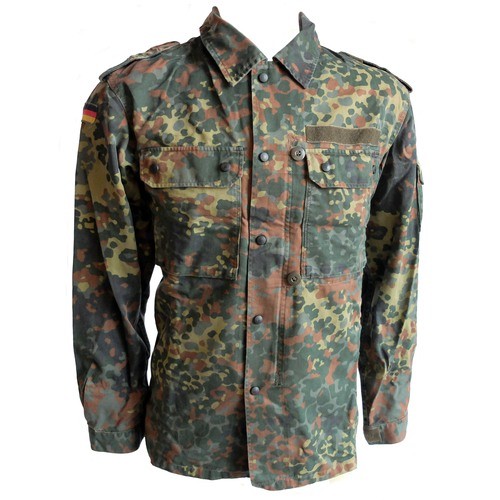 German army flecktarn field - flecktarn,