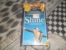 SHINE UN FILM DI SCOTT HICKS VHS 1996 BUONE CONDIZIONI ORIGINALE RARO