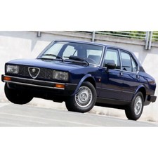 Faro anteriore Destro DX Alfa Romeo Alfetta SIEM ricambio NOS