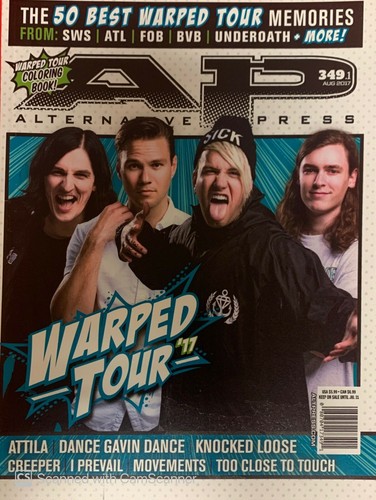 349 magazine warped tour - #349.1,