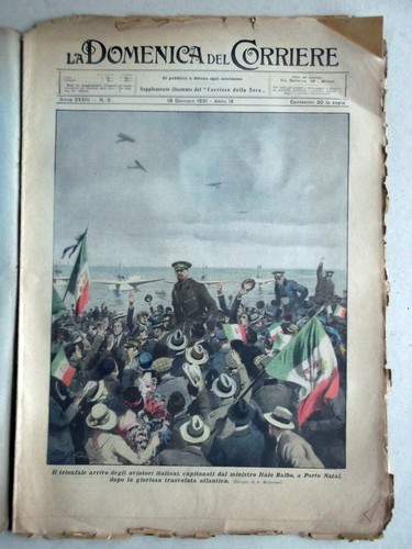 Domenica del corriere 1931 - del, 1931#3