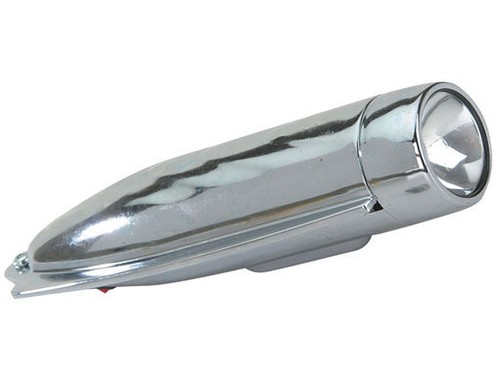 Faro parafango siluro bici