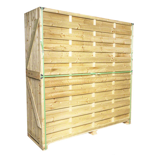 Frangivento in legno - frangivento,