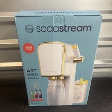 SodaStream Art Gold Soda Maker