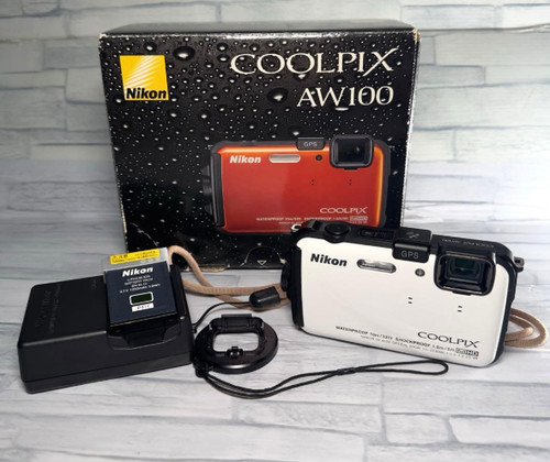 Nikon coolpix aw100 - nikon,