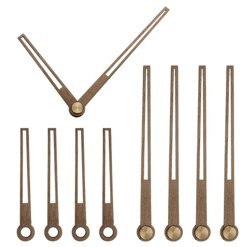 Set mani orologio legno - mani, in