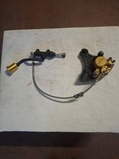 Pompa Freno Con Pinza Triumph