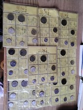 10 DIVISIONALI  ZECCA  ITALIA DEL 1970 CON 70 MONETE FDC,SENZA LIRE 500 E 1000.