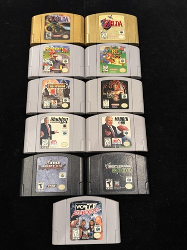 Lotto giochi nintendo n64 - lotto,