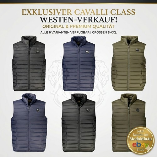 Roberto cavalli class gilet - roberto,