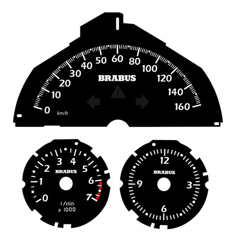 Quadranti tachimetro smart - quadranti,