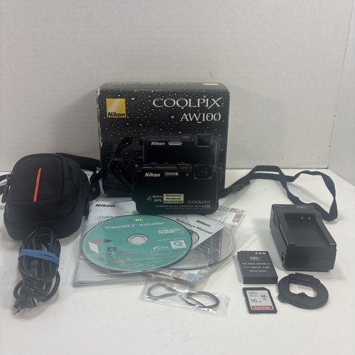 Nikon coolpix aw100 - nikon,