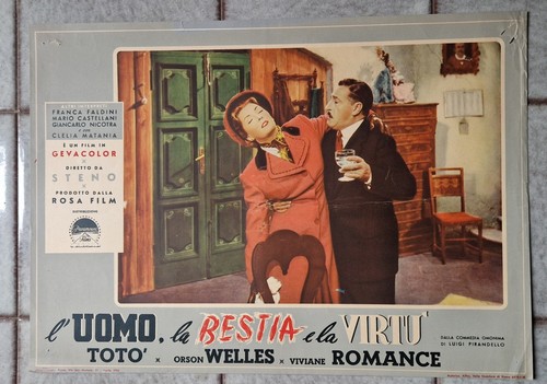 Toto orson welles uomo - toto, la