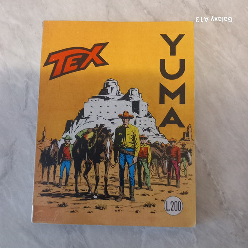 Tex yuma edizioni araldo - yuma,