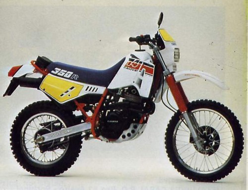 Cagiva 350 500 - 350, manuale