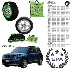 CALZE DA NEVE IN TESSUTO JEEP