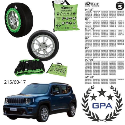 Calze neve tessuto jeep - calze,