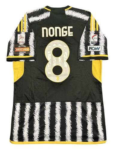 Maglia calcio juventus nonge - calcio,