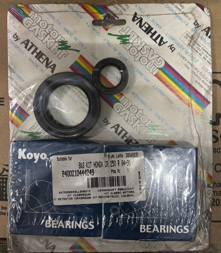 Kit revisone albero motore - kit,
