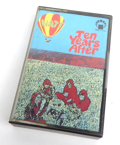 Musikkassette ten years - -,