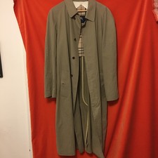 Burberry men's cotton blend