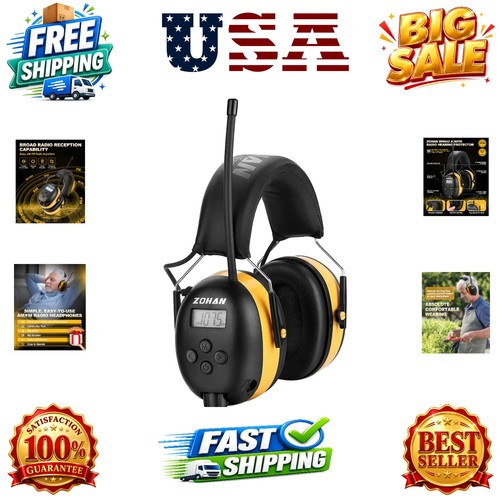 Cuffie radio con display - cuffie,