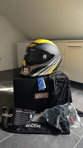 Casco ruroc eox - casco, wolverine