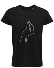 T-shirt che vuoi italia gesto meme divertente Unisex Idea regalo 100% Cotone