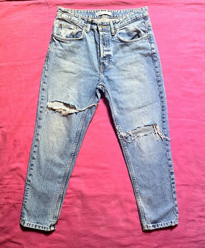 Jeans zara con strappi - jeans,