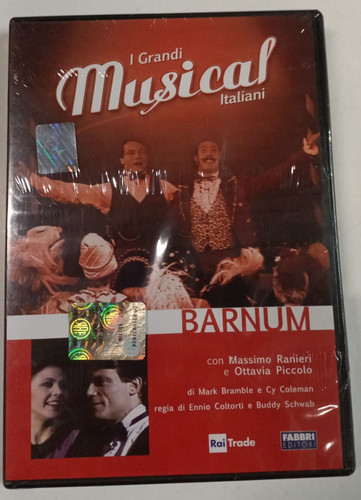 Dvd barnum grandi - dvd, musical