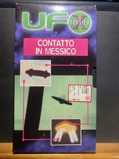 [VHS] UFO DOSSIER X 9 Contatto in Messico FABBRI Editori 1997