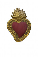 Sacro Cuore in Terracotta 10x7