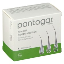 Pantogàr 90 Capsule ORIGINALE Merz Pharma unghie e Capelli Nuovo scad. 12/2027