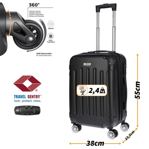 Trolley bagaglio mano - bagaglio, a