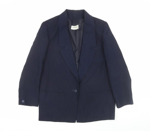 Blazer donna blu - , planet