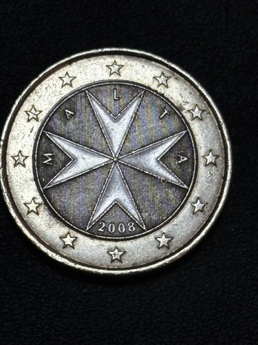 Moneda malta 2008 - moneda, f