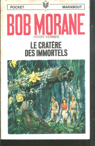 Bob morane cratère des - cratère,