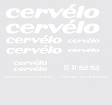 Cervelo S2 Bicycle Decals