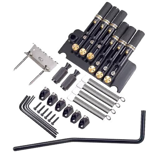 Sistema tremolo ponte - ponte, chitarra