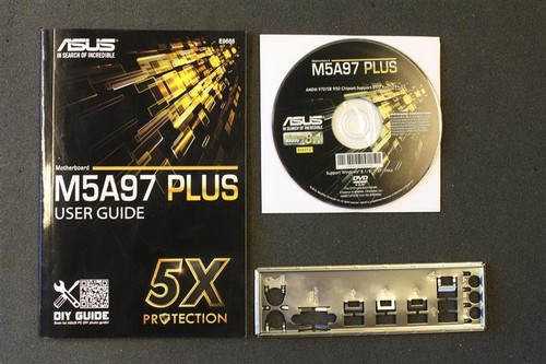 Asus m5a97 plus manuale - m5a97,