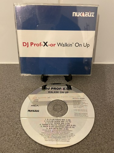 Prof walkin on - walkin',