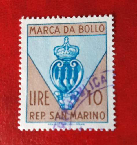1962 marino in lire - 1962.65,