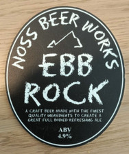Noss beer works brewery ebb - beer,