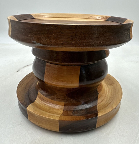 Portacandele colonna vintage - a,