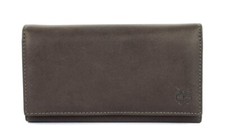 PORTAFOGLIO DONNA PELLE TIMBERLAND M2994 MORO 968 NUOVO SCONTATO