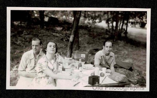 1946 woods picnic table - 1946,