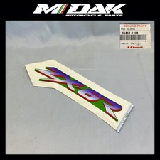 ADESIVO DECALCO CUPOLINO / WINDSHIELD STICKER KAWASAKI NINJA ZX-6R 56052-1220